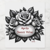 バラインスパイアワインラベル ワインラベル (シングルラベル)