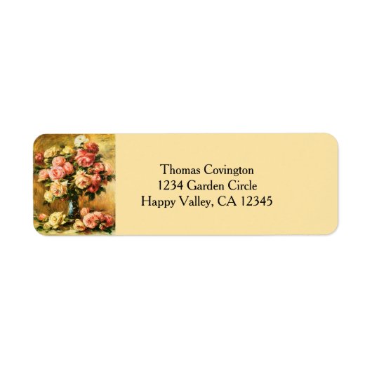 バラインベイザーブリールノアールファインアート ラベル (正面)