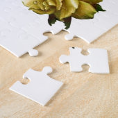 バラインボウルエレガントヴィンテージフローラジグソーパズル ジグソーパズル (側面)