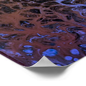 バラインレインプリント ポスター (角)