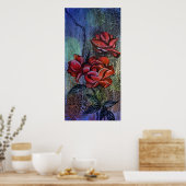 バラインレインプリント ポスター (キッチン)