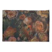 バライン秋ヴィンテージカラーズボタニカルガーデン 枕カバー (裏面)