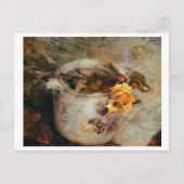 バライン花瓶バイボルディーニ ポストカード (正面)