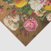 バライン花瓶Aghate Pilonによるフローラアート 薄葉紙 (詳細)