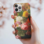 バライン花瓶Aghate Pilonによるフローラアート Case-Mate iPhoneケース