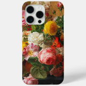 バライン花瓶Aghate Pilonによるフローラアート Case-Mate iPhoneケース (裏面)