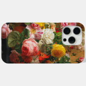 バライン花瓶Aghate Pilonによるフローラアート Case-Mate iPhoneケース (裏面 (横))