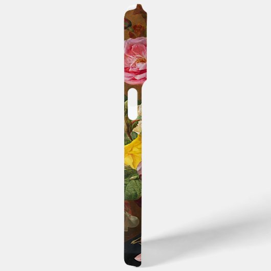 バライン花瓶Aghate Pilonによるフローラアート Case-Mate iPhoneケース (裏面 / 右)