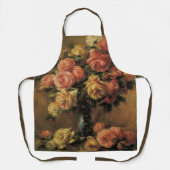 バライン花瓶byピエールルノアールヴィンテージファインアート エプロン (正面)