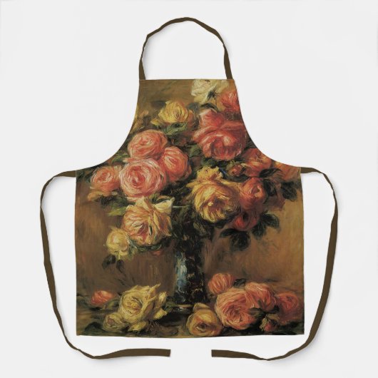 バライン花瓶byピエールルノアールヴィンテージファインアート エプロン (正面)