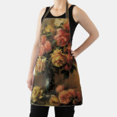 バライン花瓶byピエールルノアールヴィンテージファインアート エプロン (インサイチュ)