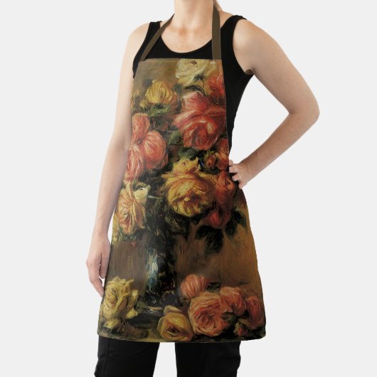 バライン花瓶byピエールルノアールヴィンテージファインアート エプロン (インサイチュ)
