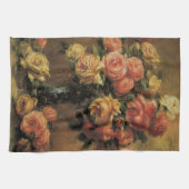 バライン花瓶byピエールルノアールヴィンテージファインアート キッチンタオル (横)