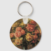 バライン花瓶byピエールルノアールヴィンテージファインアート キーホルダー (正面)