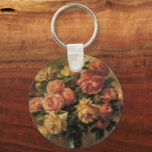 バライン花瓶byピエールルノアールヴィンテージファインアート キーホルダー (正面)