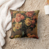 バライン花瓶byピエールルノアールヴィンテージファインアート クッション (ブランケット)