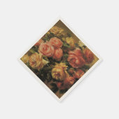 バライン花瓶byピエールルノアールヴィンテージファインアート スタンダードカクテルナプキン (角)