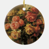 バライン花瓶byピエールルノアールヴィンテージファインアート セラミックオーナメント (裏面)