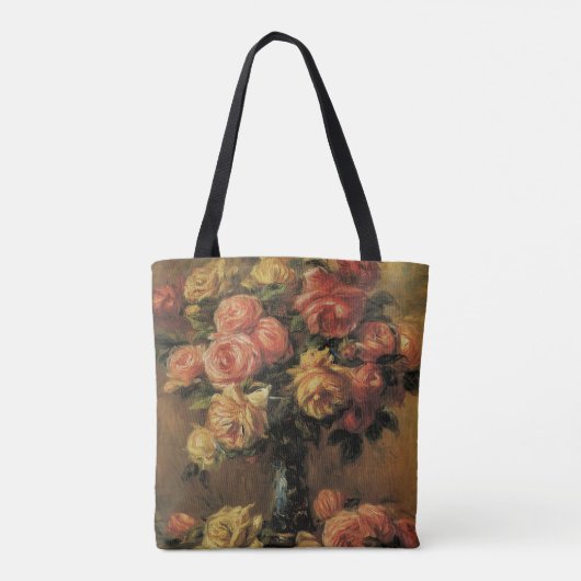 バライン花瓶byピエールルノアールヴィンテージファインアート トートバッグ (裏面)