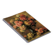 バライン花瓶byピエールルノアールヴィンテージファインアート ノートブック (右側)