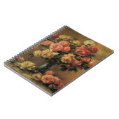 バライン花瓶byピエールルノアールヴィンテージファインアート ノートブック (左側)