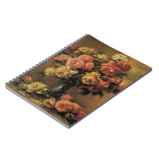 バライン花瓶byピエールルノアールヴィンテージファインアート ノートブック (左側)