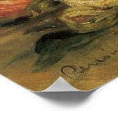 バライン花瓶byピエールルノアールヴィンテージファインアート ポスター (角)