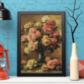 バライン花瓶byピエールルノアールヴィンテージファインアート ポスター