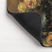 バライン花瓶byピエールルノアールヴィンテージファインアート マウスパッド (コーナー)