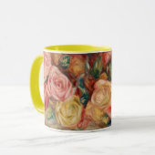 バライン花瓶byピエールルノアールヴィンテージファインアート マグカップ (正面左)