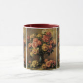 バライン花瓶byピエールルノアールヴィンテージファインアート マグカップ (中央)