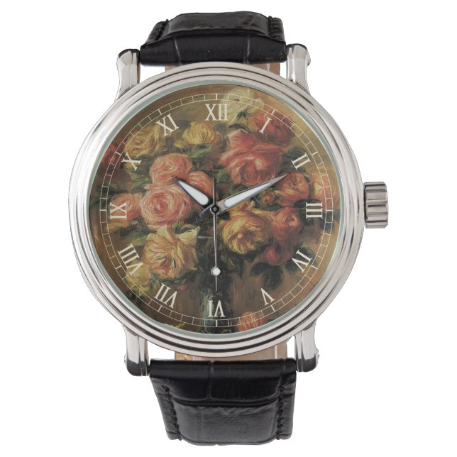 バライン花瓶byピエールルノアールヴィンテージファインアート 腕時計 (正面)