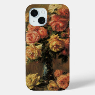 バライン花瓶byピエールルノアールヴィンテージファインアート iPhone 15ケース