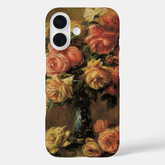 バライン花瓶byピエールルノアールヴィンテージファインアート Case-Mate iPhoneケース (裏面)