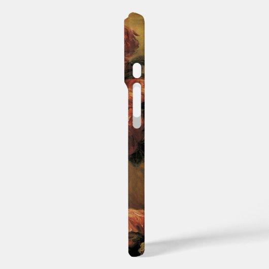 バライン花瓶byピエールルノアールヴィンテージファインアート Case-Mate iPhoneケース (裏面 / 左)