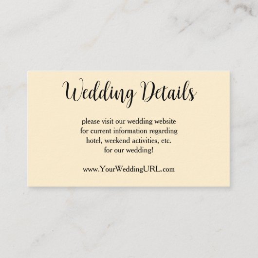 バライン花瓶byルノアールフローラブライダルシャワー エンクロージャーカード (裏面)