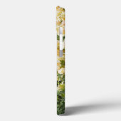 バライン開花とガゼボバラガーデンアットザザ Case-Mate iPhoneケース (裏面 / 左)