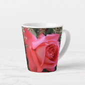 バラインPinksラテMug カフェラテマグ (右アングル)