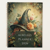 バラウィッチハットコテージコアウィッチプランナー プランナー手帳 (正面)