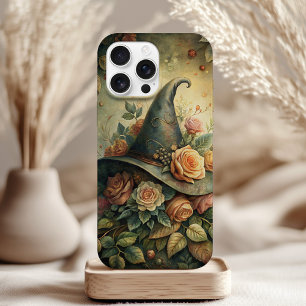 バラウィッチハット – ソフトウィッチーエステティックフォンケース iPhone 15ケース