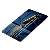 バラウィルダーレーン感動的引用文フレキシブル マグネット (左側)