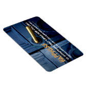 バラウィルダーレーン感動的引用文フレキシブル マグネット (右側)