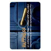 バラウィルダーレーン感動的引用文フレキシブル マグネット (縦)