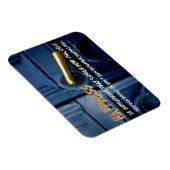 バラウィルダーレーン感動的引用文フレキシブル マグネット (右側)