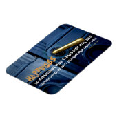 バラウィルダーレーン感動的引用文フレキシブル マグネット (左側)