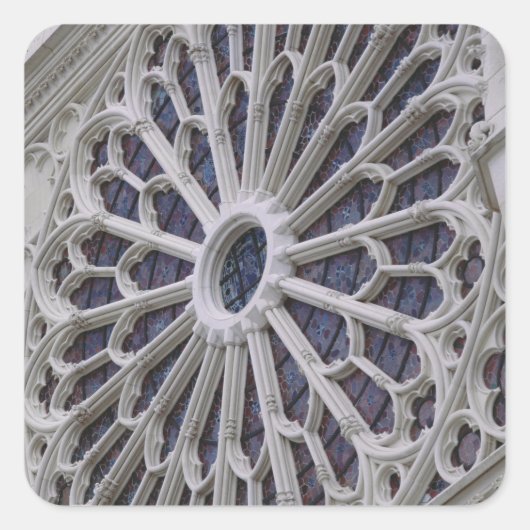 バラウィンドウ西ファサード, c.1270 スクエアシール (正面)