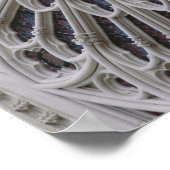 バラウィンドウ西ファサード， c.1270 ポスター (角)