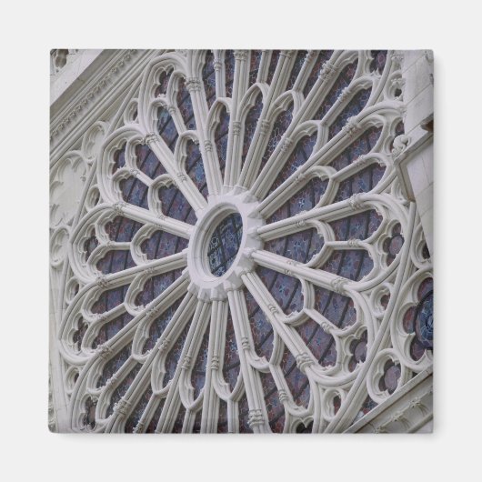 バラウィンドウ西ファサード， c.1270 マグネット (正面)