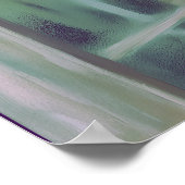 バラウィンドウ – パインターリースチルライフデザイン ポスター (角)