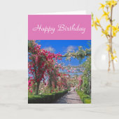 バラウォークカード カード (黄色い花)